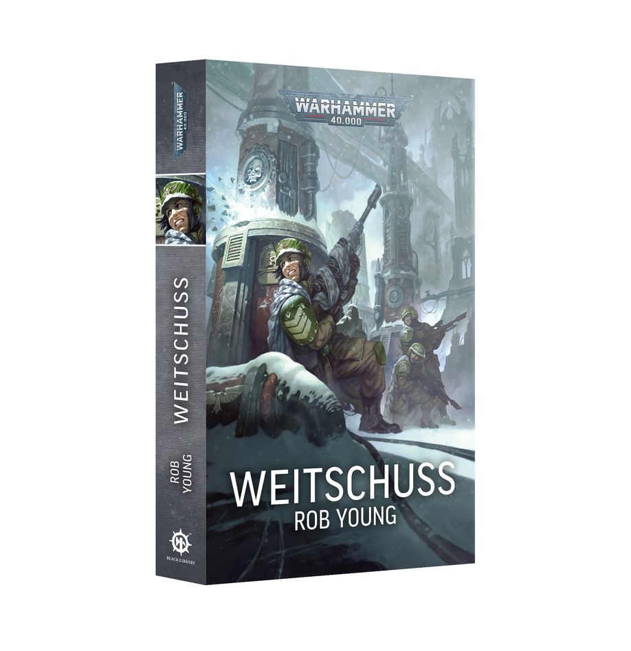 Warhammer 40.000 Weitschuss Deutsch (PB)