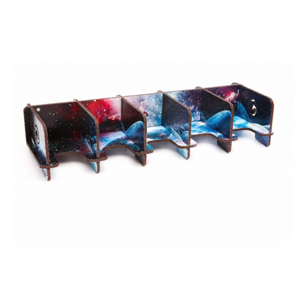 e‑Raptor Card Holder Full Print 5S Space Journey