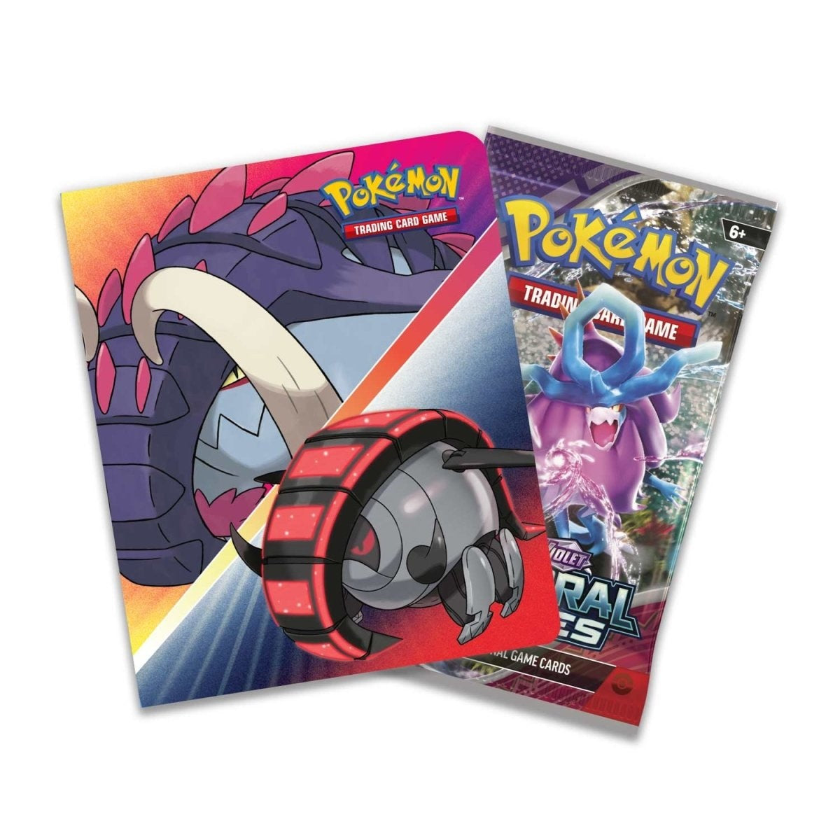 Pokémon Q2 2024 Mini Portfolio Englisch (Temporal Forces)