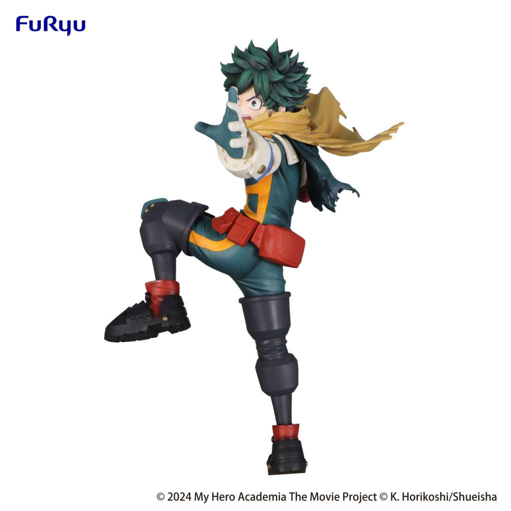 My Hero Academia Izuku Midoriya Trio Try It Figur (21 cm)