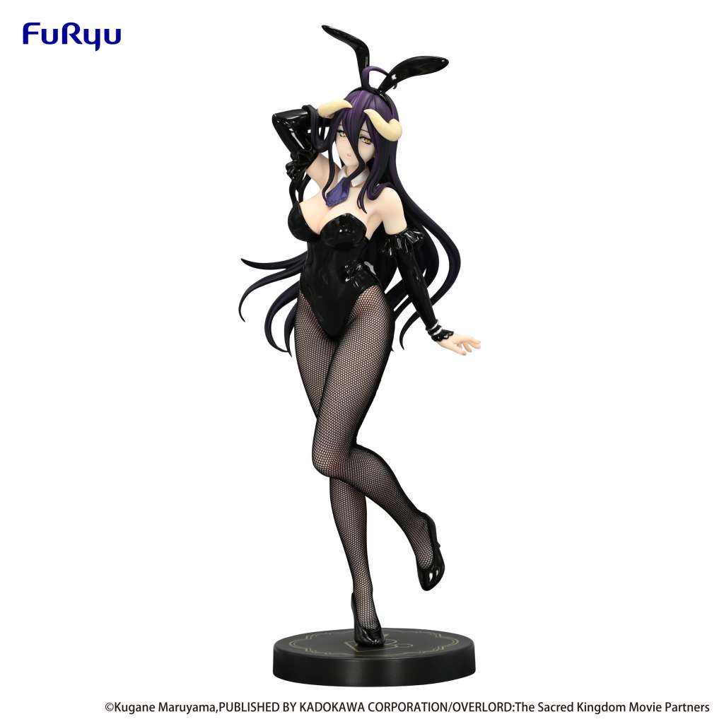 Overlord Albedo Black Color BiCute Bunnies Figur (30 cm)