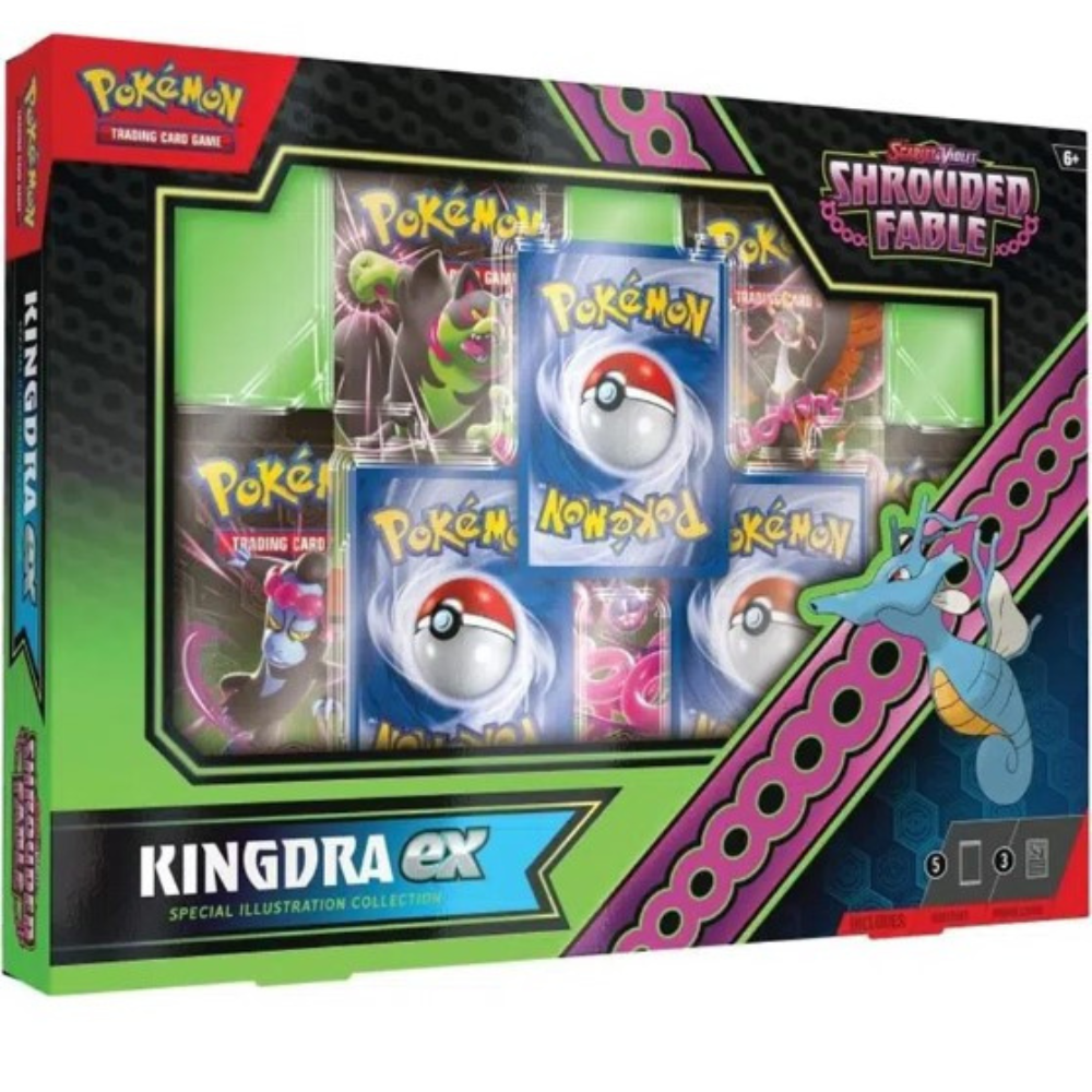 Pokémon - Scarlet & Violet 06.5 Shrouded Fable Kingdra Collection - EN