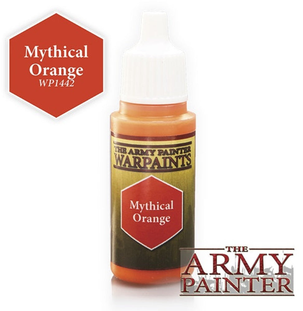 The Army Painter - Warpaint Mythical Orange (18ml Flasche)