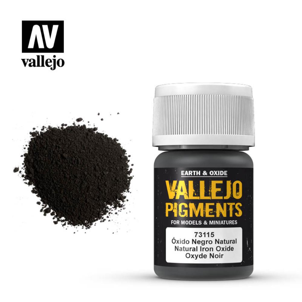 Pigment - Eisen-Oxid/Natural Iron Oxide, 30 ml (73.115)