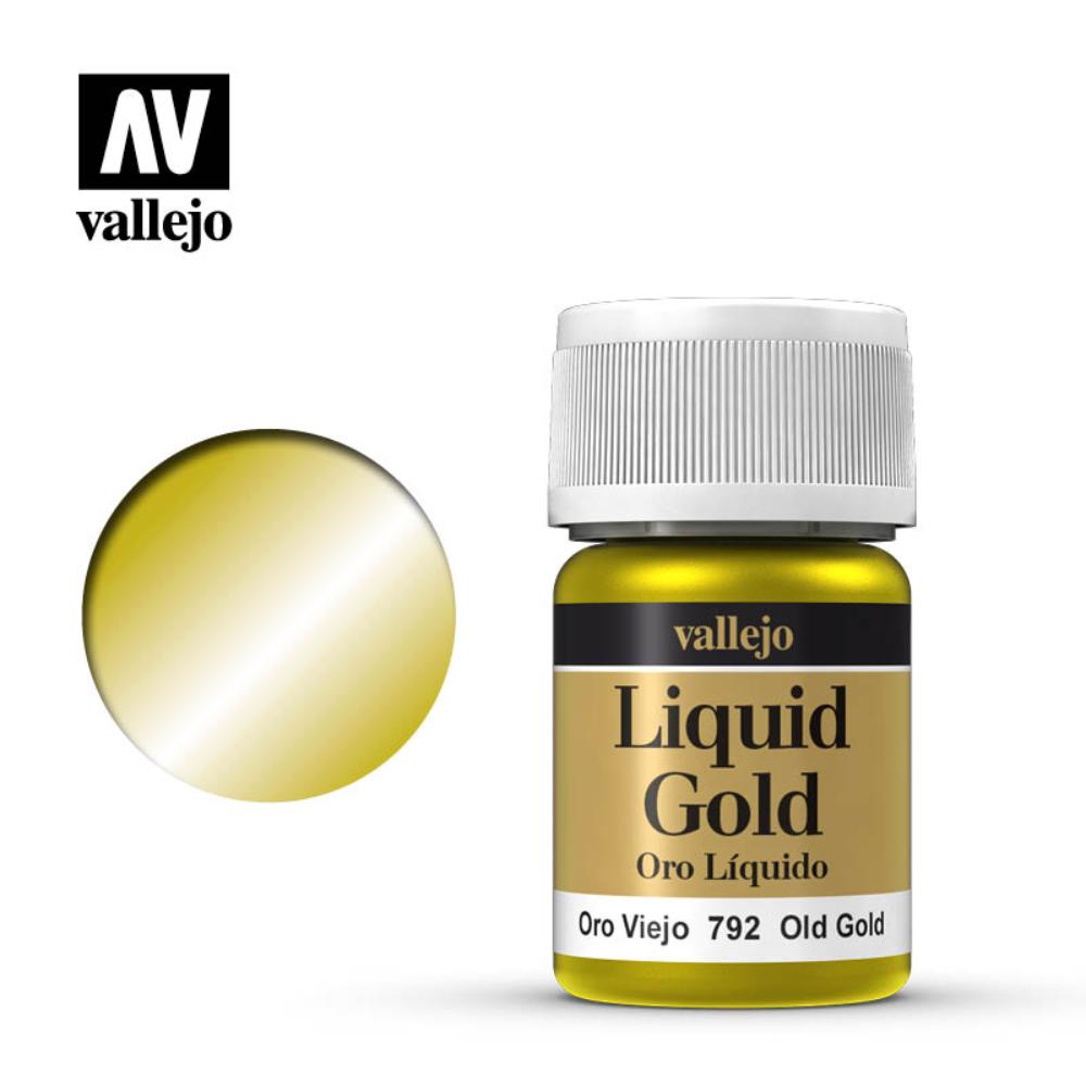Liquid Gold - Altgold/Old Gold, 35ml (70.792)