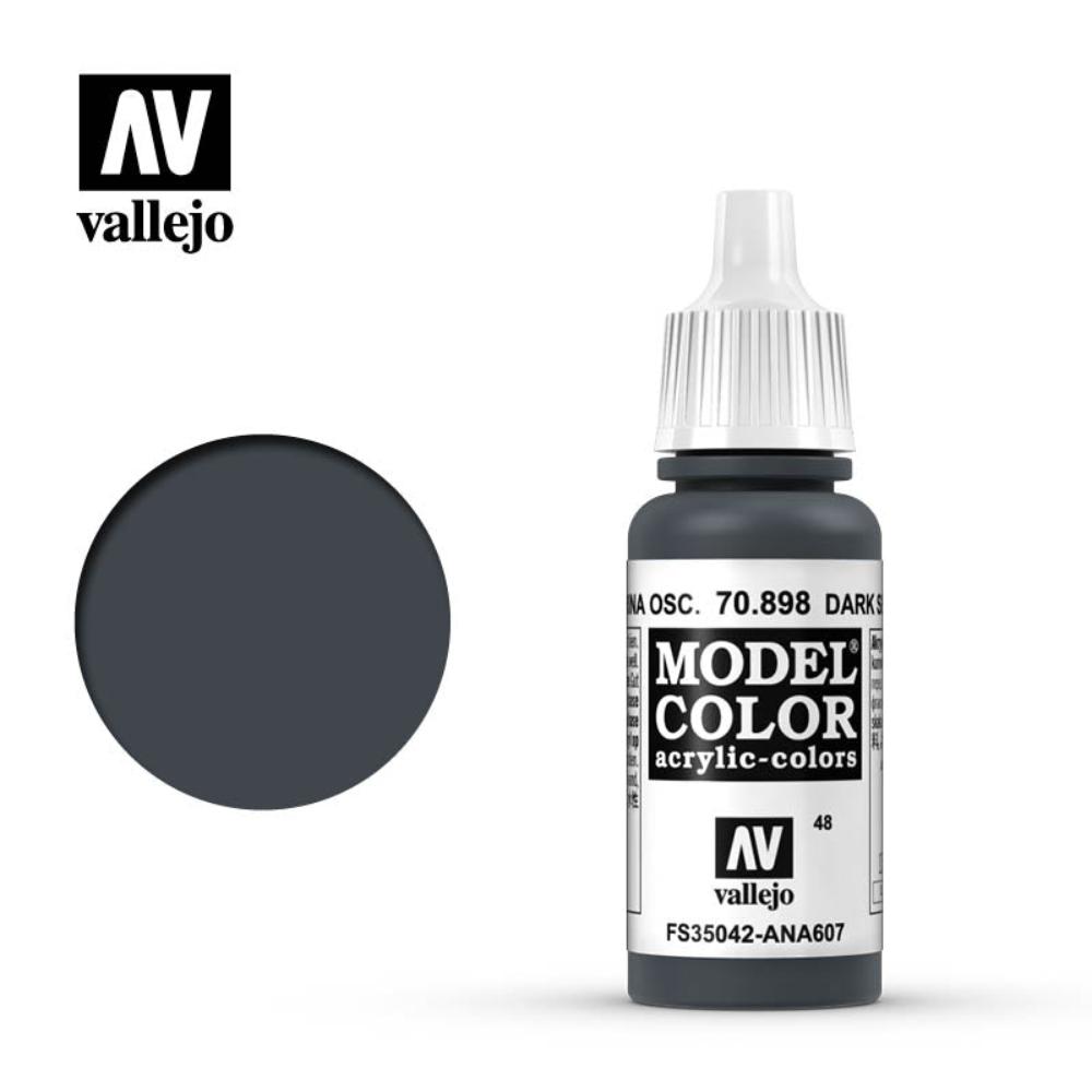 Model Color - 048 - Schwarzblau/Dark Sea Blue, 17 ml (70.898)