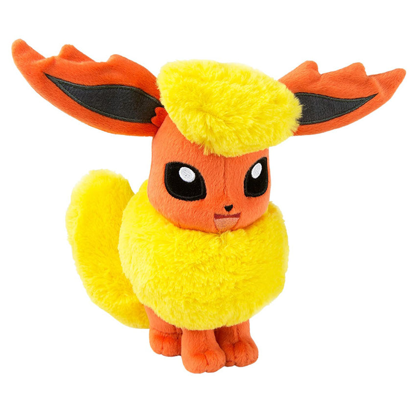 Pokémon Select Flamara Plüschfigur 20 cm Wave 4