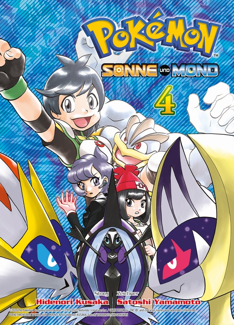 Pokémon - Sonne und Mond 4