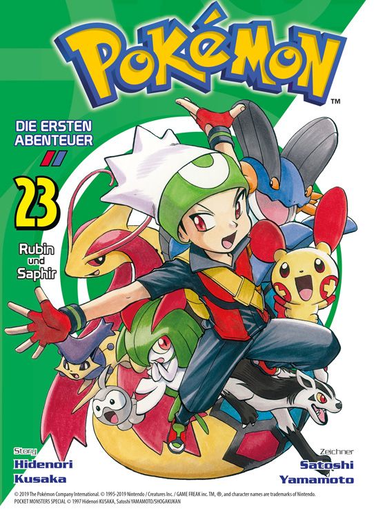 Pokémon - Die ersten Abenteuer 23 - Rubin und Saphir