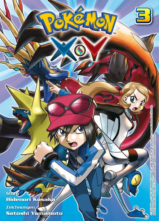 Pokémon X und Y 3