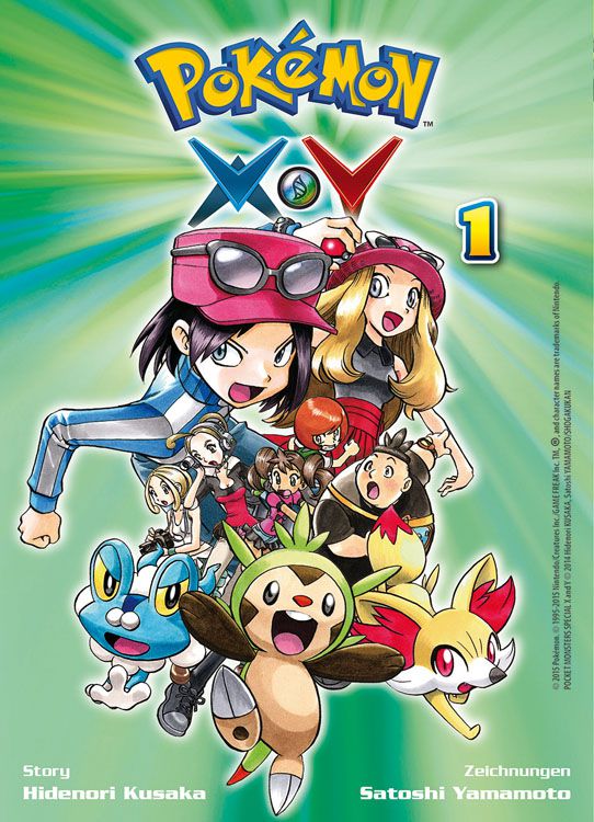 Pokémon X und Y 1