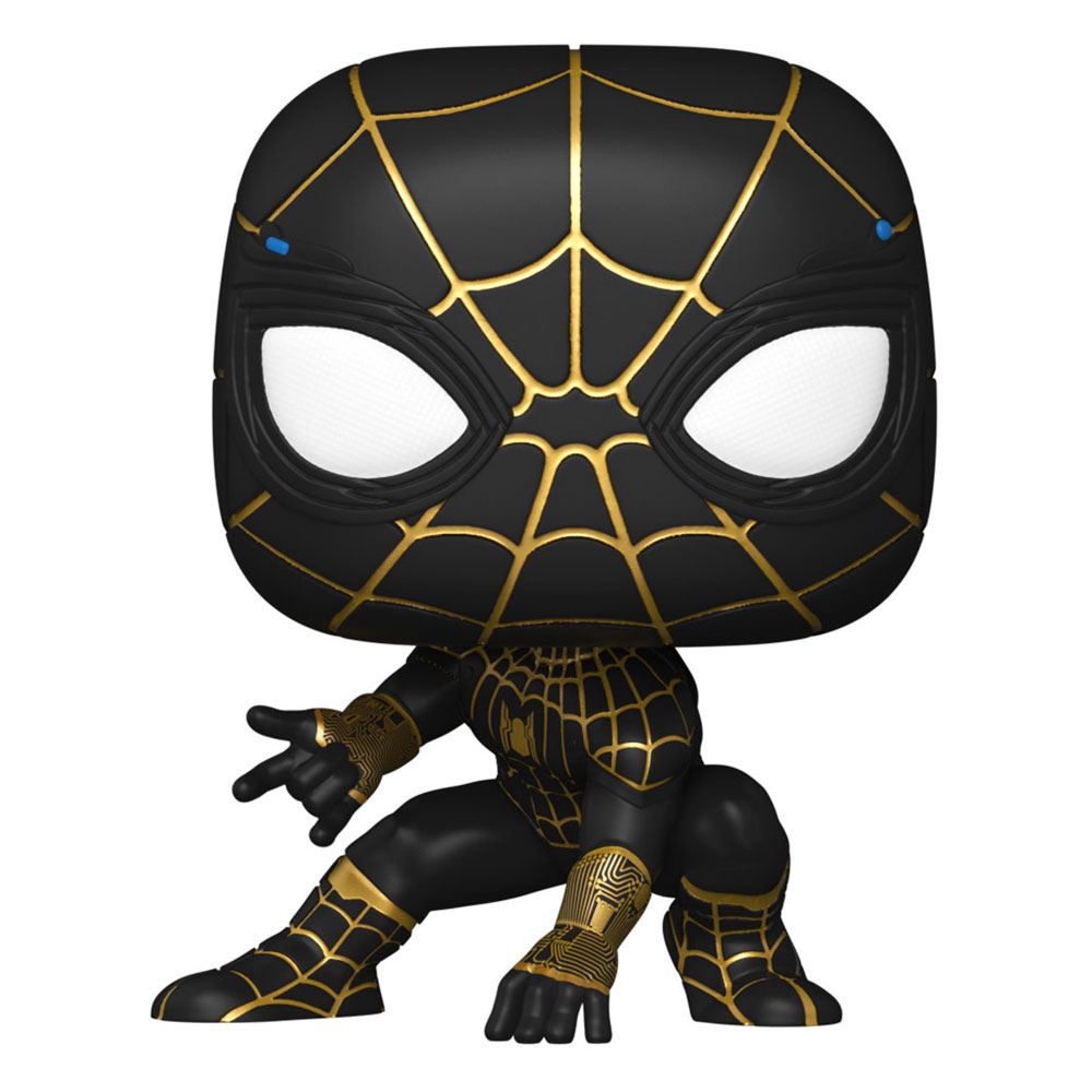 Funko POP! Spiderman No Way Home - Spiderman (Black & Gold Suit) #911