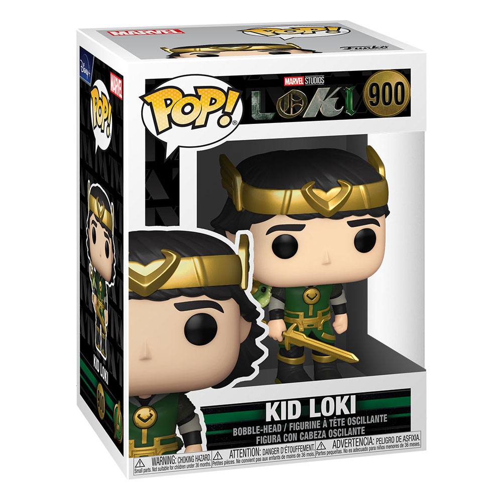 Funko POP! Marvel Studios: Loki - Kid Loki #900