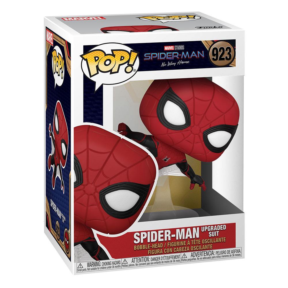 Funko POP! Spider-Man: No Way Home Movies – Spider-Man (Upgraded Suit) #923