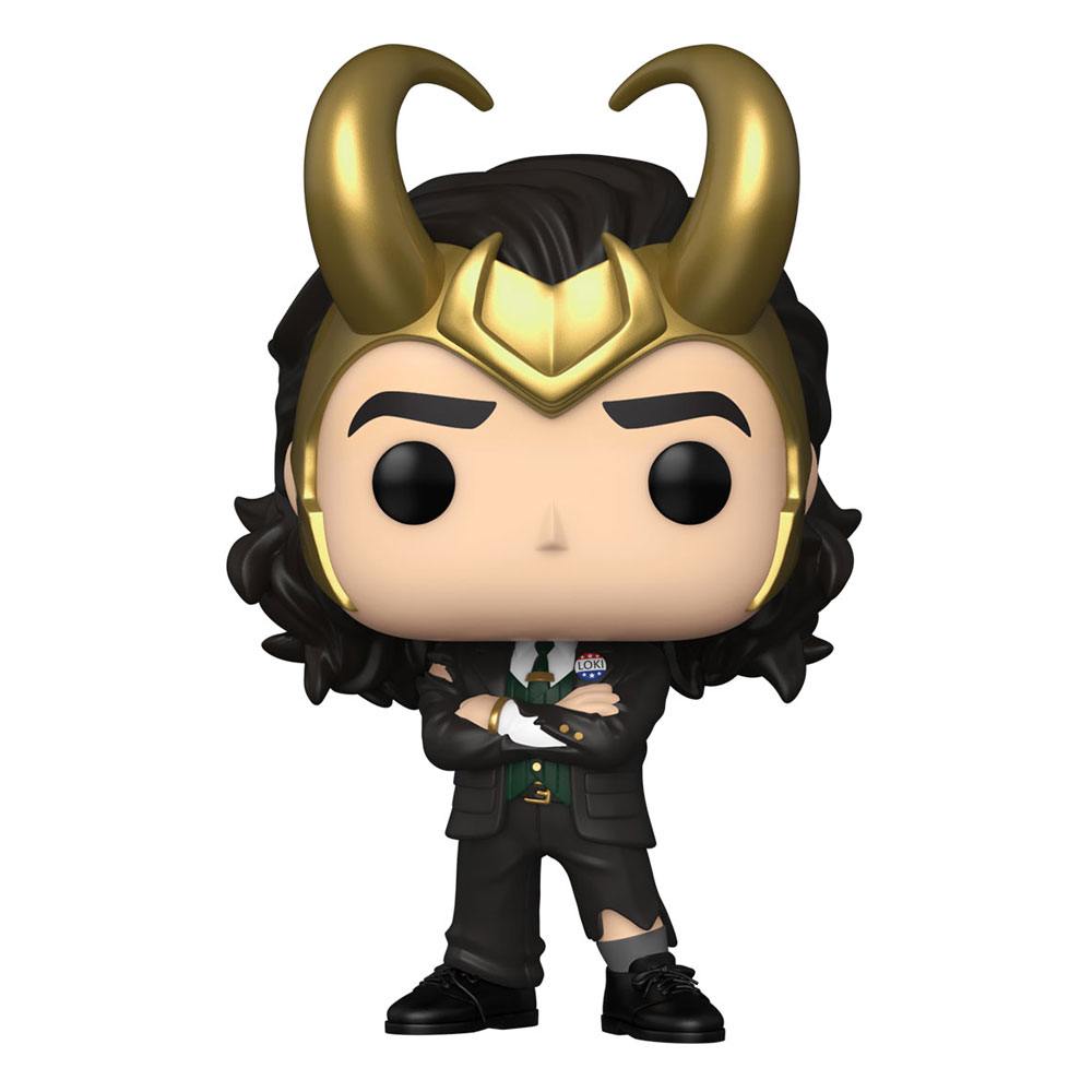 Funko POP! Marvel Studios Loki - President Loki #898