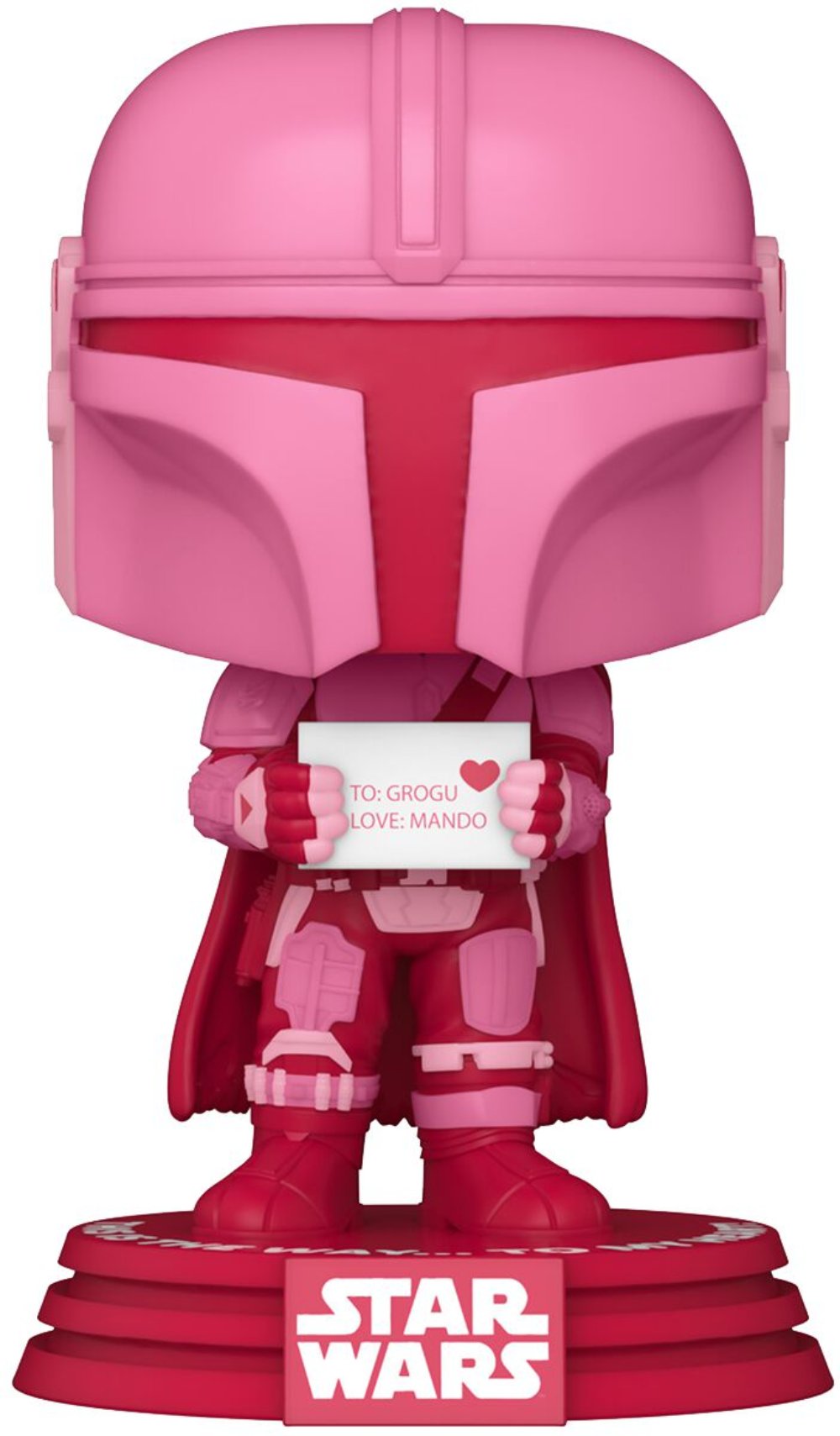 Funko POP! Star Wars Valentines - Mandalorian #495