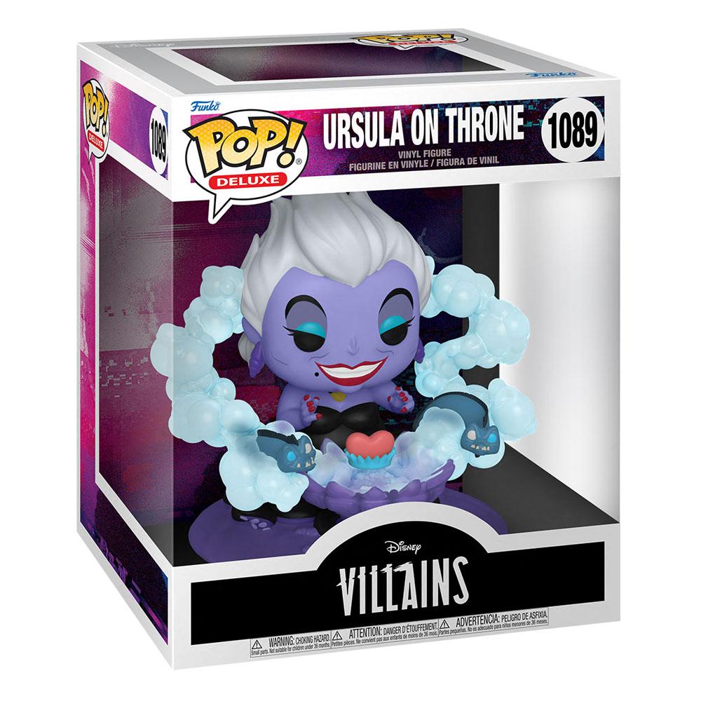 Funko POP! Disney Deluxe Villains - Ursula on Throne #1089