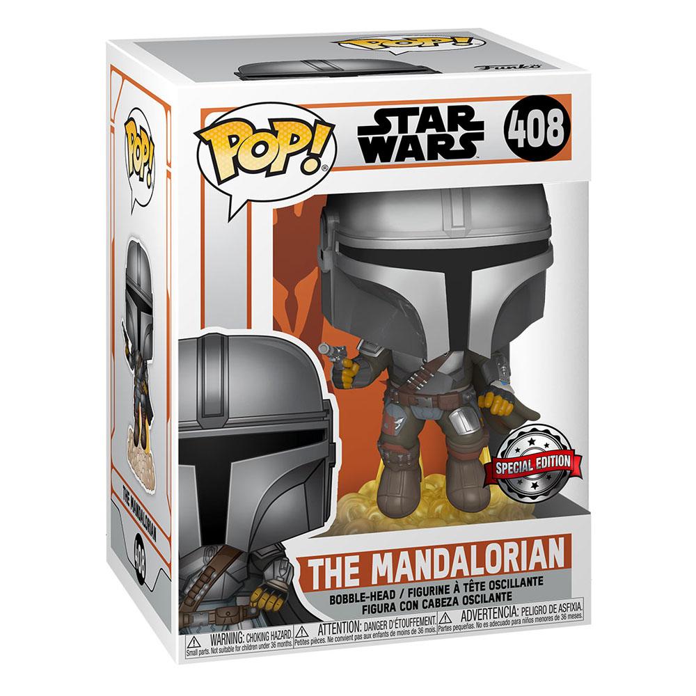 Funko POP! Star Wars - The Mandalorian #408