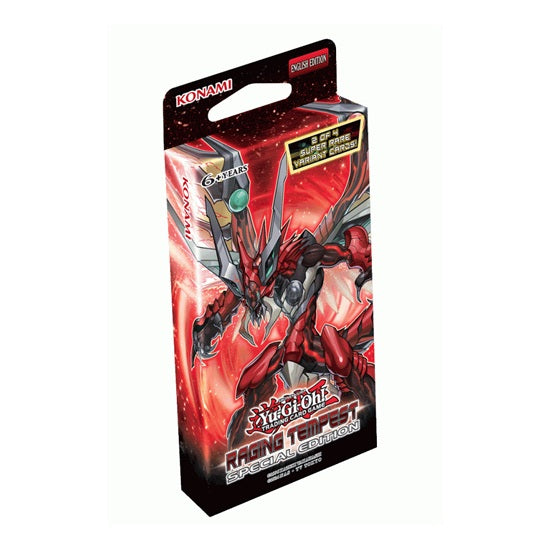 Yu-Gi-Oh! Raging Tempest - Special Edition - deutsch