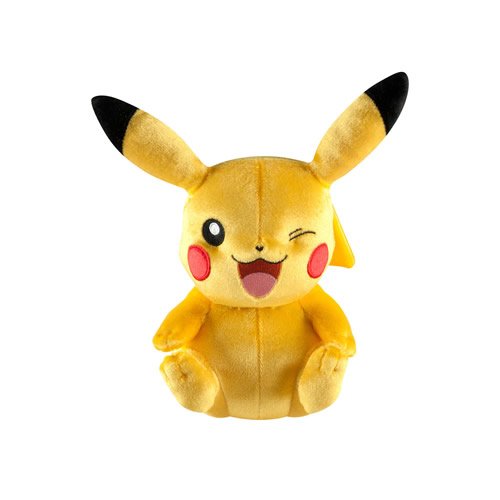 Pokémon Plüschfigur Pikachu (zwinkernd) 45cm