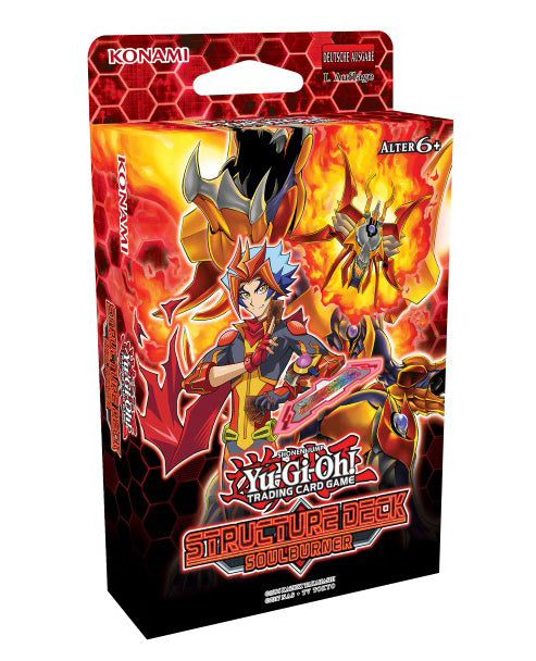 Yu-Gi-Oh! Structure Deck Soulburner deutsch
