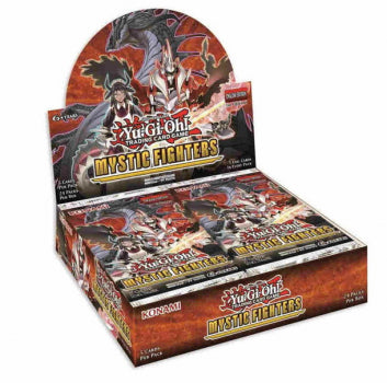 Yu-Gi-Oh! - Mystic Fighters - Booster Display - deutsch