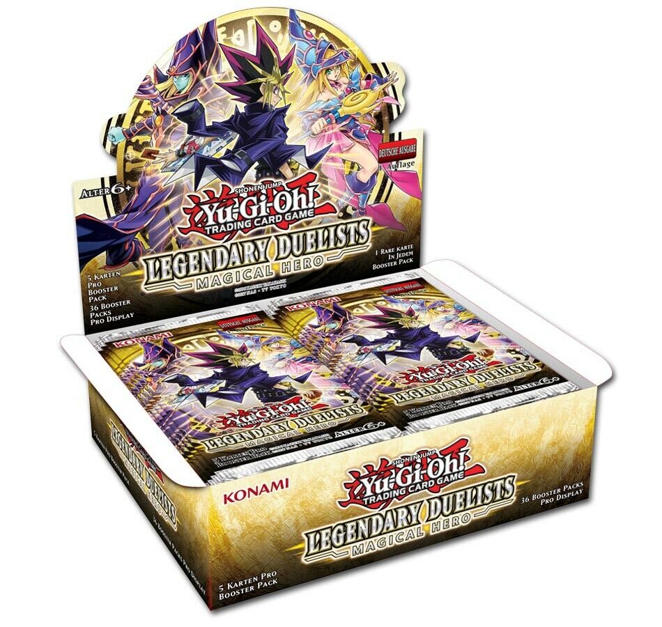 Yu-Gi-Oh! - Legendary Duelists - Magical Hero - Booster Display 36 Stück - deutsch