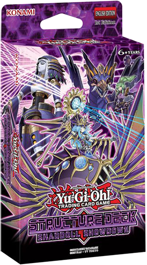 Yu-Gi-Oh! Shaddoll Showdown Structure Deck (deutsch)