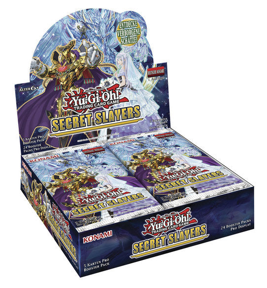 Yu-Gi-Oh! - Secret Slayers - Booster Display (24 Booster) - EN