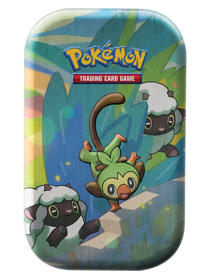 Pokémon Galar-Freunde Mini Tin Box Chimpep deutsch