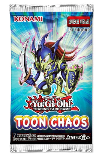 Yu-Gi-Oh! Toon Chaos Booster Pack - english