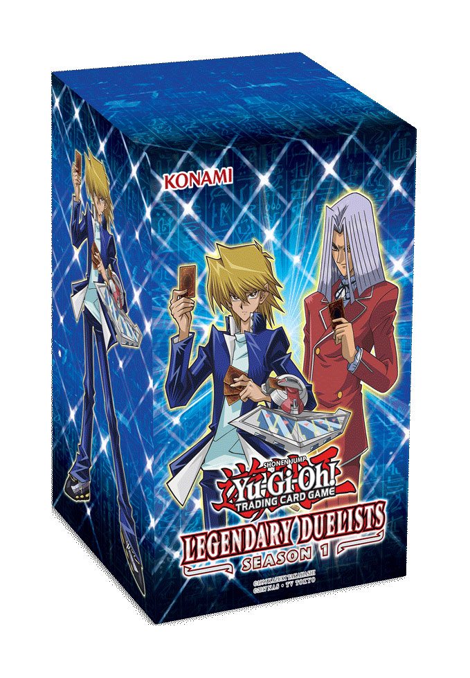 Yu-Gi-Oh! - Legendary Duelists Season 1 Display (8 Packs) english