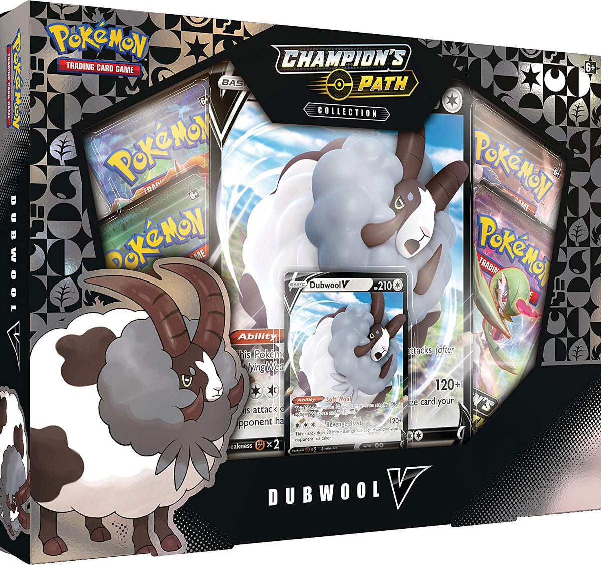 Pokémon SWSH3.5 Weg des Champs - Dubwool V Box englisch