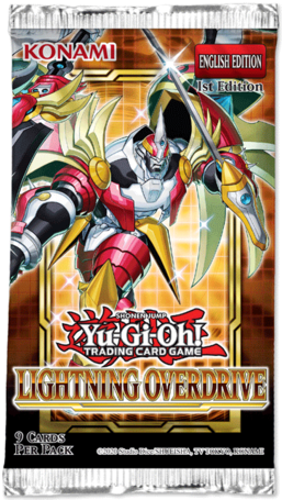 Yu-Gi-Oh! Lightning Overdrive Booster Pack EN
