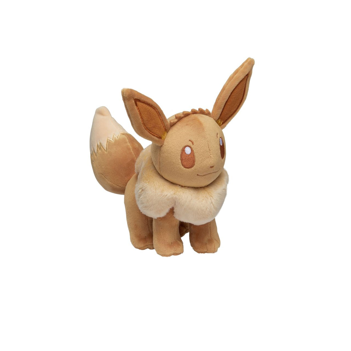 Pokémon Plüschfigur monochrom Evoli 20cm