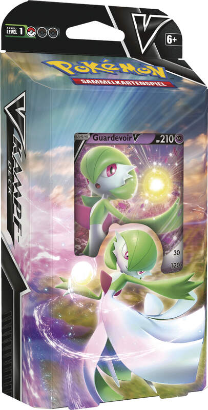 Pokémon: Battle Deck Guardevoir-V englisch