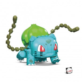 MATTEL Pokémon Mega Construx Pokémon Medium Bulbasaur (Bisasam)