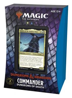 D&D Adventures in the Forgotten Realms - Commander-Deck - Dungeons of Death - englisch