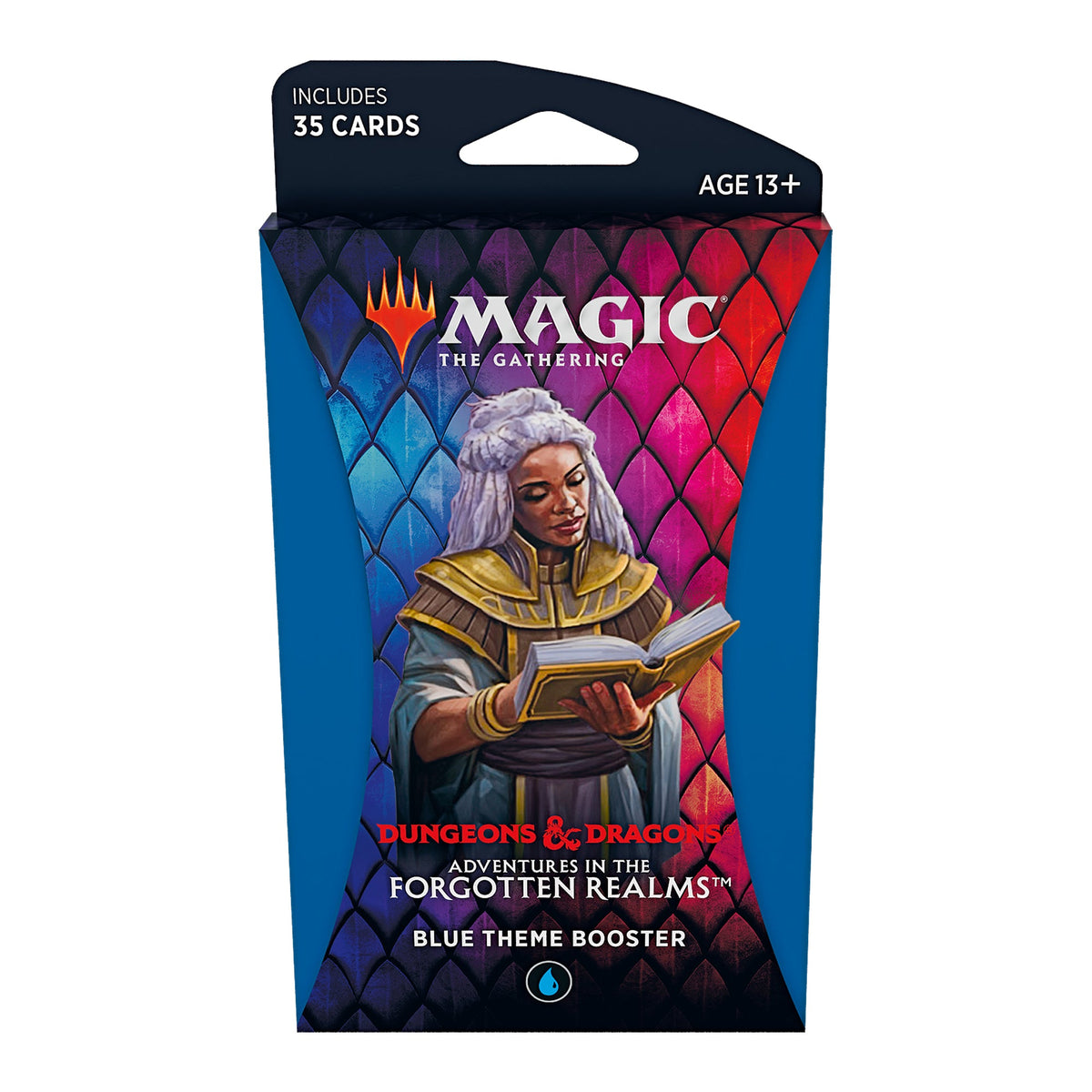 D&D Adventures in the Forgotten Realms - Theme Booster Blue - englisch