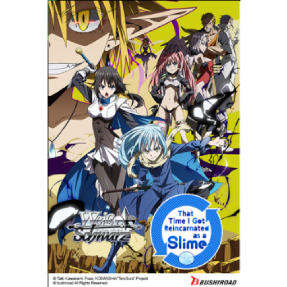 Weiß Schwarz - Booster: That Time I Got Reincarnated as a Slime Vol.2 - EN