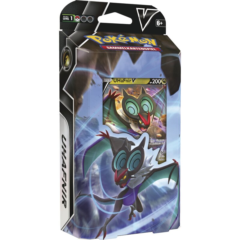 Pokémon: V-Kampf-Deck - UHaFnir-V - deutsch