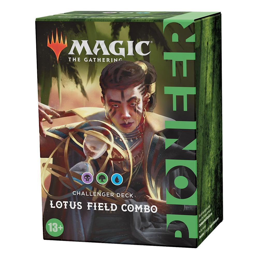 Pioneer Challenger Deck 2021 - Lotus Field Combo - englisch