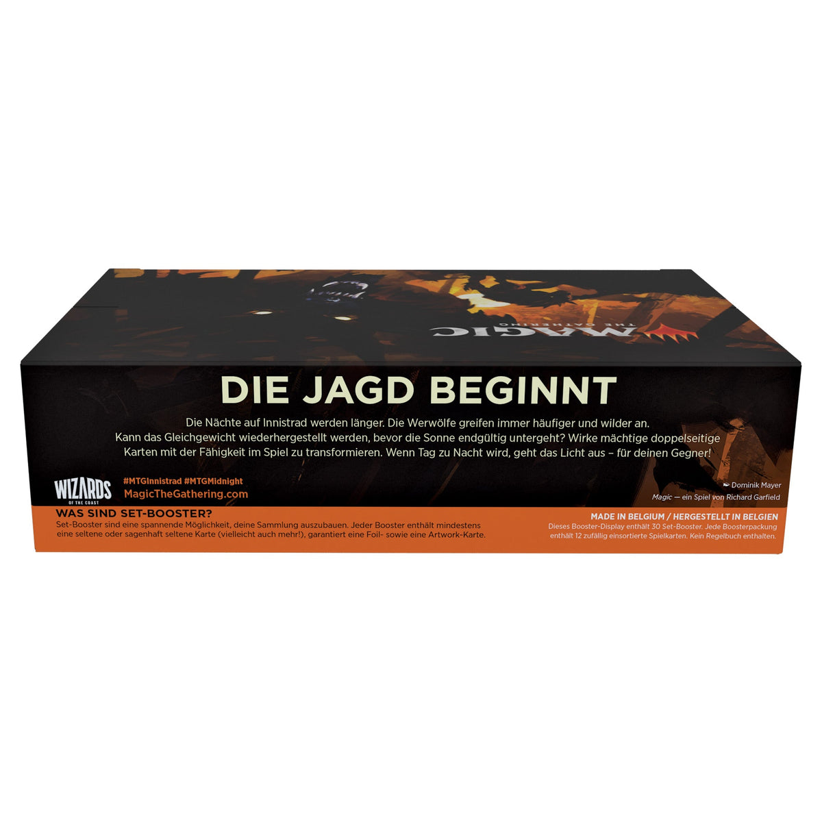 Innistrad: Mitternachtsjagd - Set-Booster Display (30 Booster) - deutsch