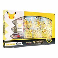 Pokémon Celebrations V-Union-Box - Pikachu V-Union - englisch