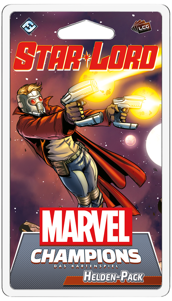 Marvel Champions: Das Kartenspiel – Star-Lord - DE