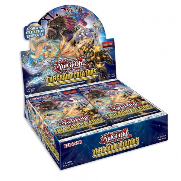 Yu-Gi-Oh! The Grand Creators Booster Display (24) - EN