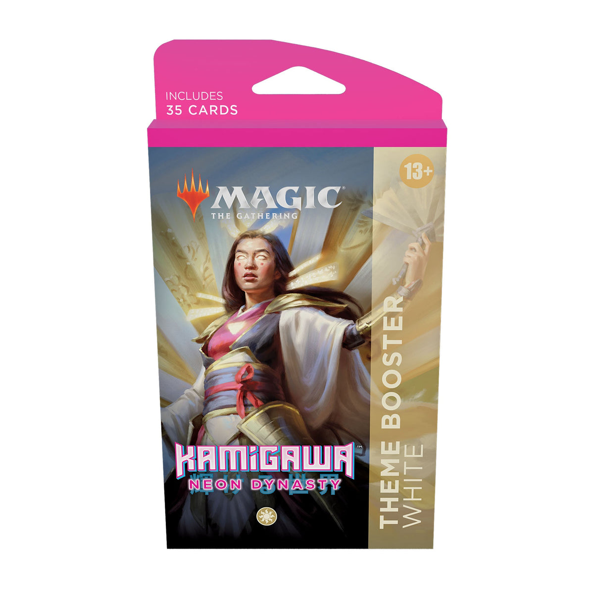 Kamigawa: Neon-Dynastie - Themen-Booster Weiß - deutsch