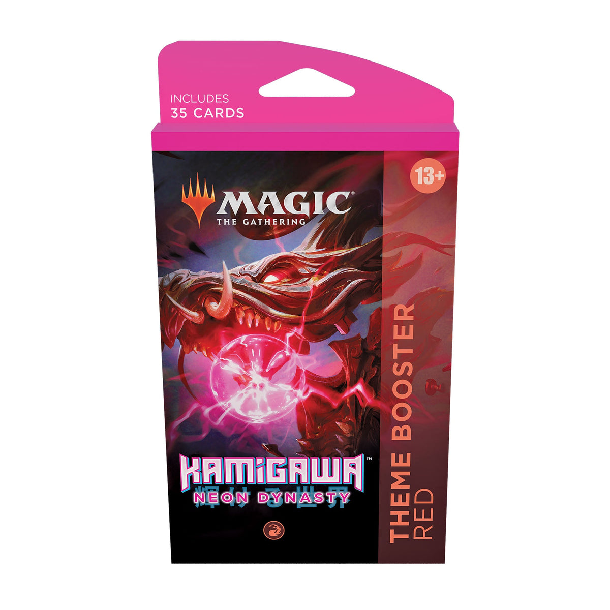 Kamigawa: Neon Dynasty - Theme Booster Red - englisch