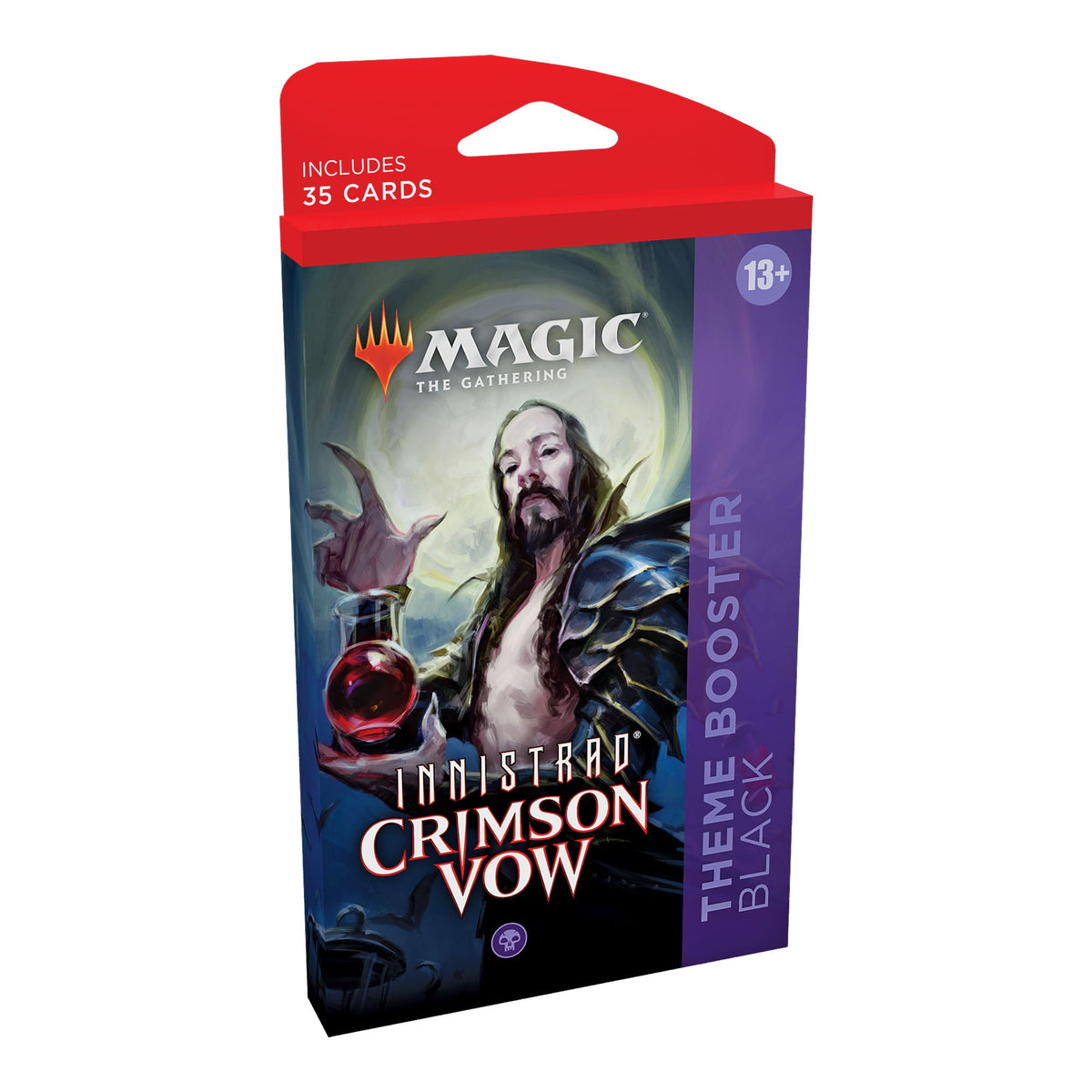 Innistrad: Crimson Vow - Theme Booster - Black - englisch