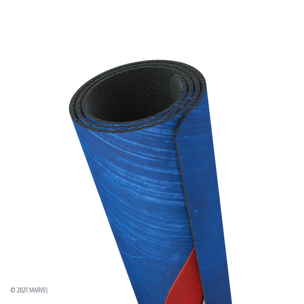 Marvel Champions Game Mat - Captain America